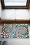 Conceptum Felpudo de PVC Multicolor 40 x 60 cm
